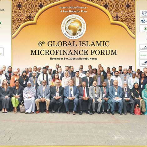 6th Global Islamic Microfinance Forum — Group Photo